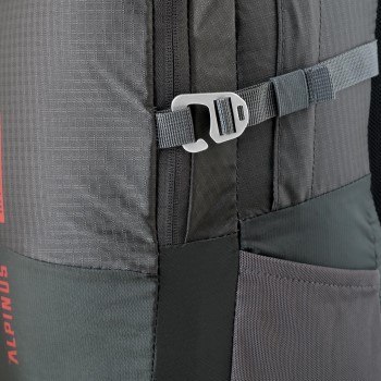 Plecak turystyczny Alpinus Misti 25L szary Plecak turystyczny Alpinus Misti 25L szary