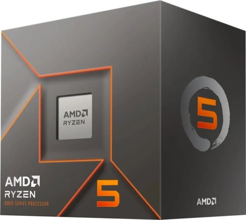 Procesor AMD Ryzen 5 8400F 100-100001591BOX BOX Procesor AMD Ryzen 5 8400F 100-100001591BOX BOX