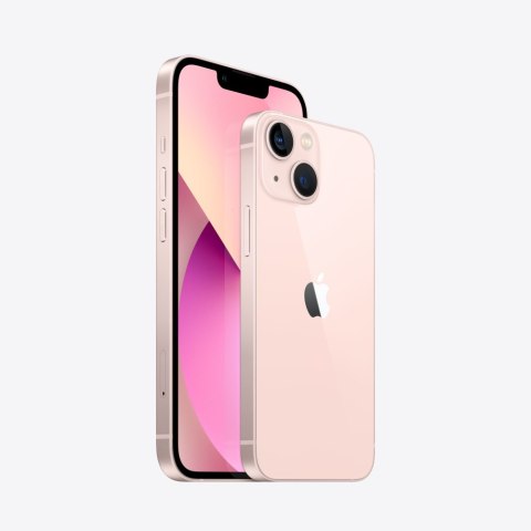 Smartphone APPLE iPhone 13 256 GB Pink (Różowy) MLQ83PM/A Smartphone APPLE iPhone 13 256 GB Pink (Różowy) MLQ83PM/A