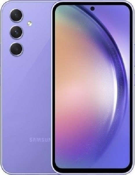 Smartphone SAMSUNG Galaxy A54 5G 8/128 GB Fioletowy 128 GB Fioletowy SM-A546BLV Smartphone SAMSUNG Galaxy A54 5G 8/128 GB Fioletowy 128 GB Fioletowy SM-A546BLV