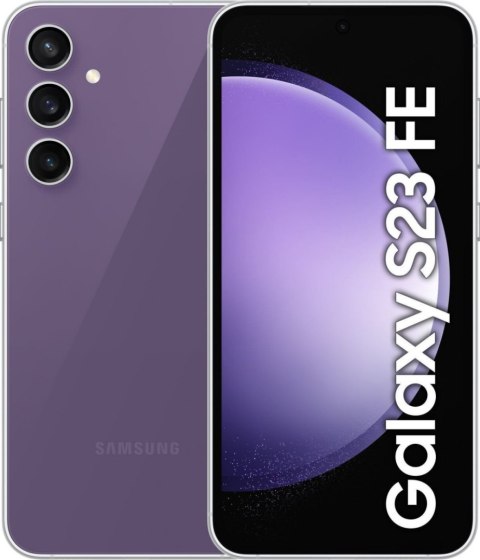Smartphone SAMSUNG Galaxy S23 FE 5G (S711) 8/256 GB Fioletowy 256 GB Fioletowy SM-S711BZPGEUB Smartphone SAMSUNG Galaxy S23 FE 5G (S711) 8/256 GB Fioletowy 256 GB Fioletowy SM-S711BZPGEUB