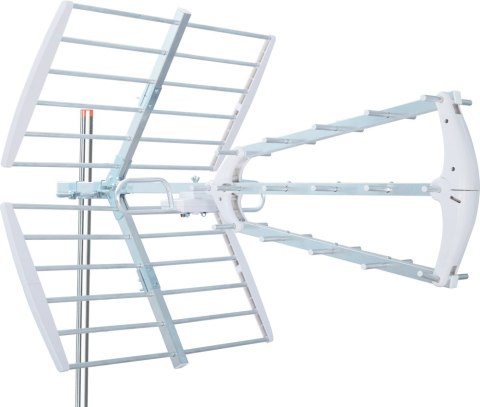 TECHNISAT Antena kierunkowa zewnętrzna 25dB TECHNISAT Antena kierunkowa zewnętrzna 25dB