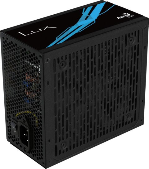 Zasilacz PC AEROCOOL 550W AEROLUX-550-80BRONZE Zasilacz PC AEROCOOL 550W AEROLUX-550-80BRONZE