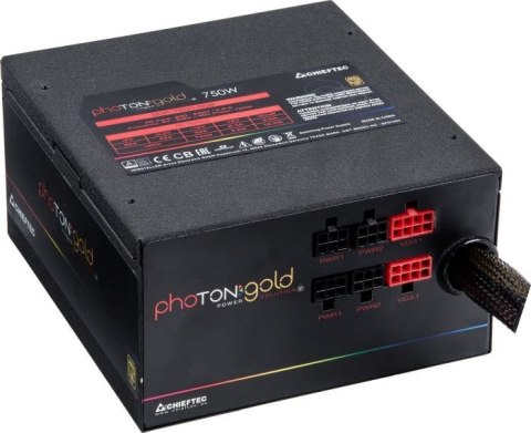 Zasilacz PC CHIEFTEC 750W GDP-750C-RGB Zasilacz PC CHIEFTEC 750W GDP-750C-RGB