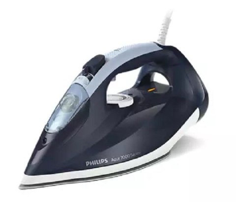 Żelazko parowe PHILIPS DST7030/20 7000 Series (2800W /Ciemnoniebieski) Żelazko parowe PHILIPS DST7030/20 7000 Series (2800W /Ciemnoniebieski)