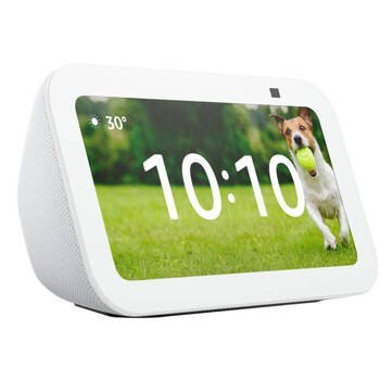 Amazon Echo Show 5 (2023) Glacier White Amazon Echo Show 5 (2023) Glacier White