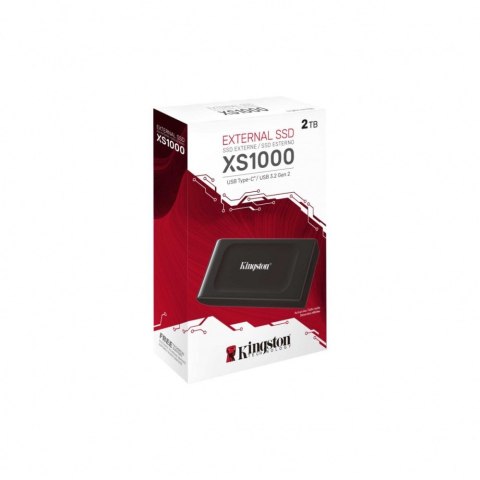 Dysk SSD KINGSTON XS1000 2 TB XS (2 TB /USB 3.2 Gen2 /1050MB/s /1000MB/s) Dysk SSD KINGSTON XS1000 2 TB XS (2 TB /USB 3.2 Gen2 /1050MB/s /1000MB/s)