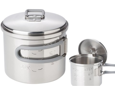 Garnek turystyczny Esbit Stainless Steel Pot 625 ml Garnek turystyczny Esbit Stainless Steel Pot 625 ml