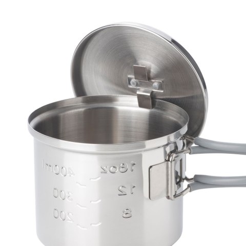 Garnek turystyczny Esbit Stainless Steel Pot 625 ml Garnek turystyczny Esbit Stainless Steel Pot 625 ml