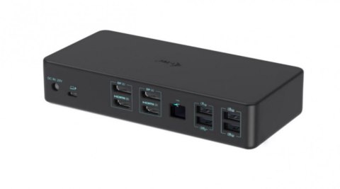 I-TEC CADUAL4KDOCKPD2 (Czarny /Thunderbolt 3 ) I-TEC CADUAL4KDOCKPD2 (Czarny /Thunderbolt 3 )