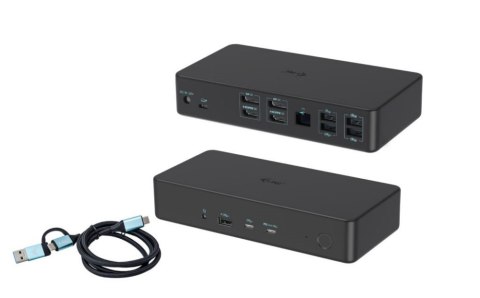 I-TEC CADUAL4KDOCKPD2 (Czarny /Thunderbolt 3 ) I-TEC CADUAL4KDOCKPD2 (Czarny /Thunderbolt 3 )
