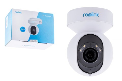 Kamera IP REOLINK E1 Outdoor 2560 x 1920 Kamera IP REOLINK E1 Outdoor 2560 x 1920