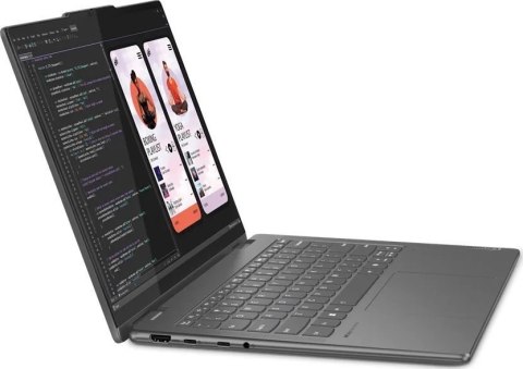 LENOVO Yoga 7 14AHP9 (14"/R7 8840HS/R-780M/16GB/SSD512GB/W11H/Szaro-czarny) LENOVO Yoga 7 14AHP9 (14"/R7 8840HS/R-780M/16GB/SSD512GB/W11H/Szaro-czarny)
