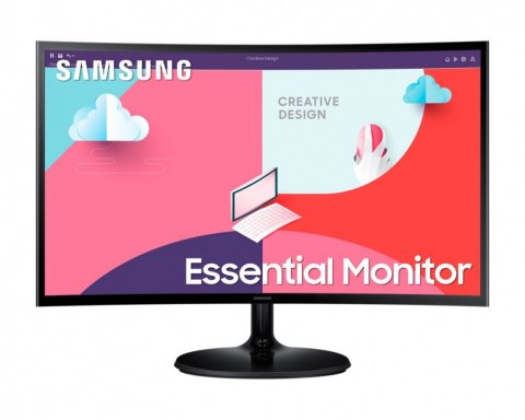 Monitor SAMSUNG LS27C362EAUXEN (27" /VA /75Hz /1920 x 1080 /Czarny) Monitor SAMSUNG LS27C362EAUXEN (27" /VA /75Hz /1920 x 1080 /Czarny)