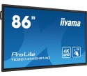 Monitor dotykowy IIYAMA TE8614MIS-B1AG (85.6" /VA /500Hz /3840 x 2160 /Czarny )