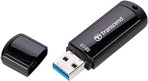 Pendrive (Pamięć USB) TRANSCEND (32 GB /USB 3.0 /Czarny ) Pendrive (Pamięć USB) TRANSCEND (32 GB /USB 3.0 /Czarny )