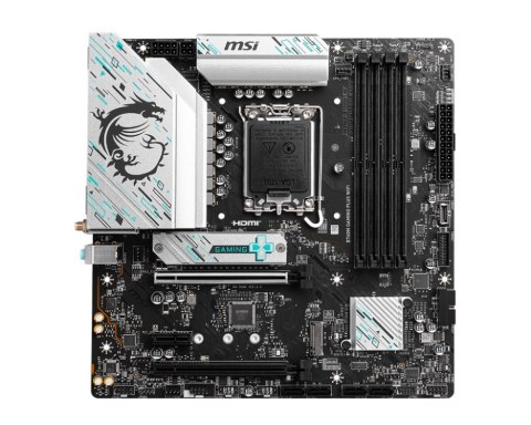 Płyta główna MSI B760M GAMING PLUS WIFI LGA1700 MICRO ATX Płyta główna MSI B760M GAMING PLUS WIFI LGA1700 MICRO ATX