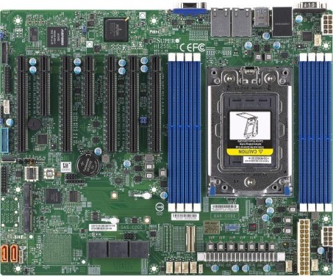 Płyta główna SUPERMICRO MBD-H12SSL-I-O Płyta główna SUPERMICRO MBD-H12SSL-I-O