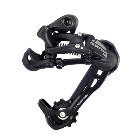 Przerzutka tylna 9 rzędowa SRAM X5 long cage Przerzutka tylna 9 rzędowa SRAM X5 long cage