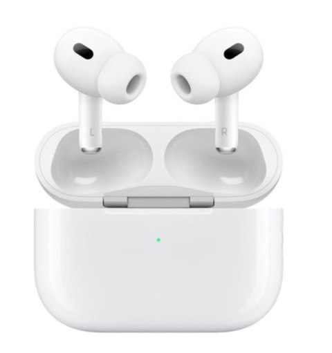 Słuchawki bezprzewodowe APPLE AirPods Pro (2nd generation) (Biały) Słuchawki bezprzewodowe APPLE AirPods Pro (2nd generation) (Biały)