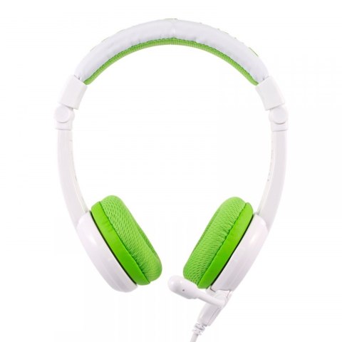 Słuchawki na głowę z mikrofonem BUDDYPHONE BP-SCHOOLP-GREEN (1.4m /3.5 mm wtyk/Biało-zielony) Słuchawki na głowę z mikrofonem BUDDYPHONE BP-SCHOOLP-GREEN (1.4m /3.5 mm wtyk/Biało-zielony)