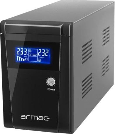 Zasilacz awaryjny ARMAC O/1000E/LCD 1000VA Zasilacz awaryjny ARMAC O/1000E/LCD 1000VA