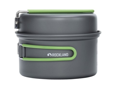 Zestaw naczyń turystycznych Rockland Travel Duo Anodized Zestaw naczyń turystycznych Rockland Travel Duo Anodized