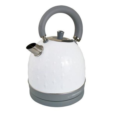 Czajnik elektryczny Esperanza "Columbia" EKK034K 1,8 L biały Czajnik elektryczny Esperanza "Columbia" EKK034K 1,8 L biały