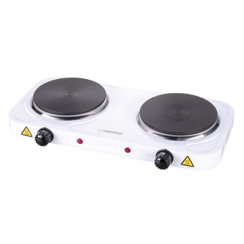 Kuchenka elektryczna Esperanza "Cotopaxi" biała EKH010W Kuchenka elektryczna Esperanza "Cotopaxi" biała EKH010W