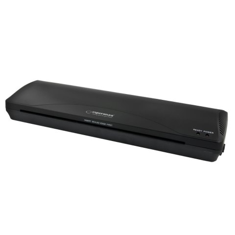 Laminator Esperanza A3 Aeon czarny Laminator Esperanza A3 Aeon czarny