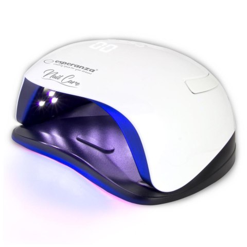 Lampa UV LED do lakieru hybrydowego Esperanza Amethyst 54W EBN005 Lampa UV LED do lakieru hybrydowego Esperanza Amethyst 54W EBN005