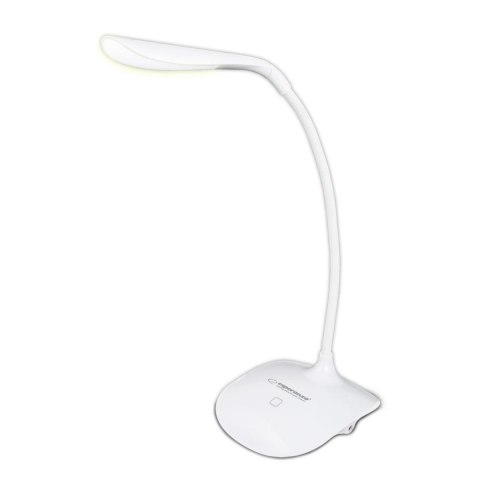 Lampka LED biurkowa Esperanza Acrux ELD103W biała Lampka LED biurkowa Esperanza Acrux ELD103W biała