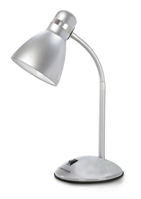 Lampka biurkowa Esperanza E27 ALKES ELD113S srebrna Lampka biurkowa Esperanza E27 ALKES ELD113S srebrna