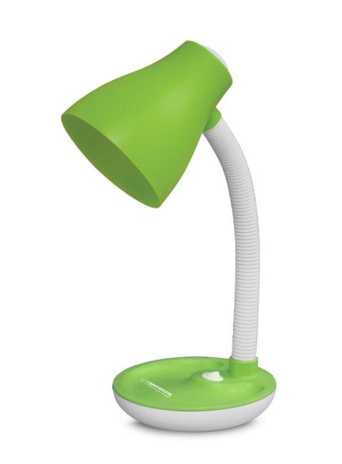 Lampka biurkowa Esperanza E27 ATRIA ELD114G zielona Lampka biurkowa Esperanza E27 ATRIA ELD114G zielona