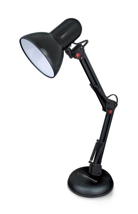 Lampka biurkowa Esperanza E27 AVIOR ELD112K czarna Lampka biurkowa Esperanza E27 AVIOR ELD112K czarna