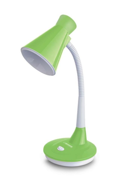 Lampka biurkowa Esperanza E27 DIADEM ELD115G zielona Lampka biurkowa Esperanza E27 DIADEM ELD115G zielona