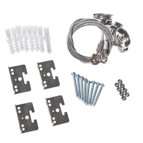 Linki do montażu panelu LED Led4U LD159 Linki do montażu panelu LED Led4U LD159