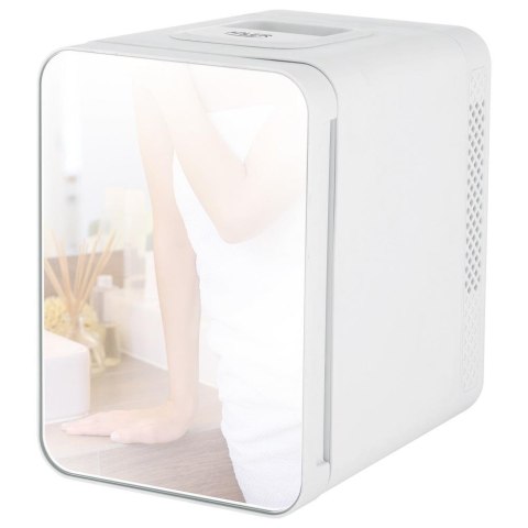 Lodówka mini z lustrem Adler AD 8085 4L biała Lodówka mini z lustrem Adler AD 8085 4L biała