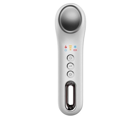 Masażer do oczu Garett Beauty Lift Eye Pro biało-srebrny Masażer do oczu Garett Beauty Lift Eye Pro biało-srebrny