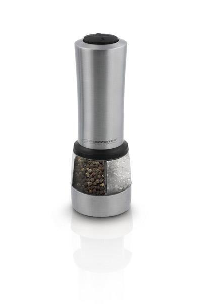 Młynek do pieprzu i soli Esperanza "Cayenne Stainless Steel" Młynek do pieprzu i soli Esperanza "Cayenne Stainless Steel"