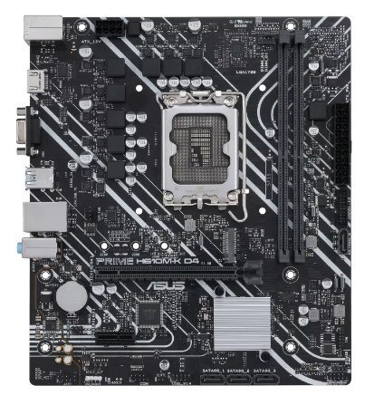 Płyta główna ASUS PRIME H610M-K D4 LGA1700 MICRO ATX Płyta główna ASUS PRIME H610M-K D4 LGA1700 MICRO ATX