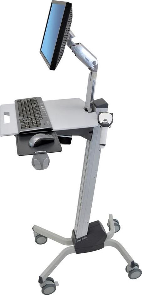 Stojak podłogowy Ergotron na monitor 24-206-214 (maks. 22")
