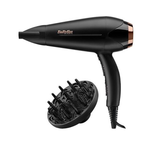 Suszarka do włosów Babyliss D570DE Turbo Shine 2200W Suszarka do włosów Babyliss D570DE Turbo Shine 2200W