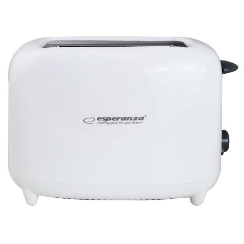 Toster Esperanza Ciabata EKT002 biały Toster Esperanza Ciabata EKT002 biały
