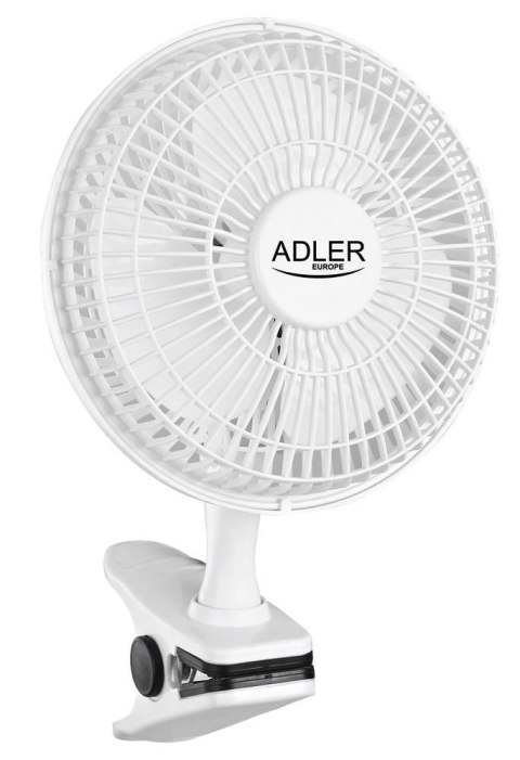 Wentylator 15cm z klipsem Adler AD 7317 Wentylator 15cm z klipsem Adler AD 7317