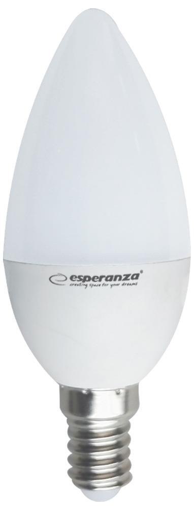 Żarówka LED Esperanza C37 E14 5W Żarówka LED Esperanza C37 E14 5W