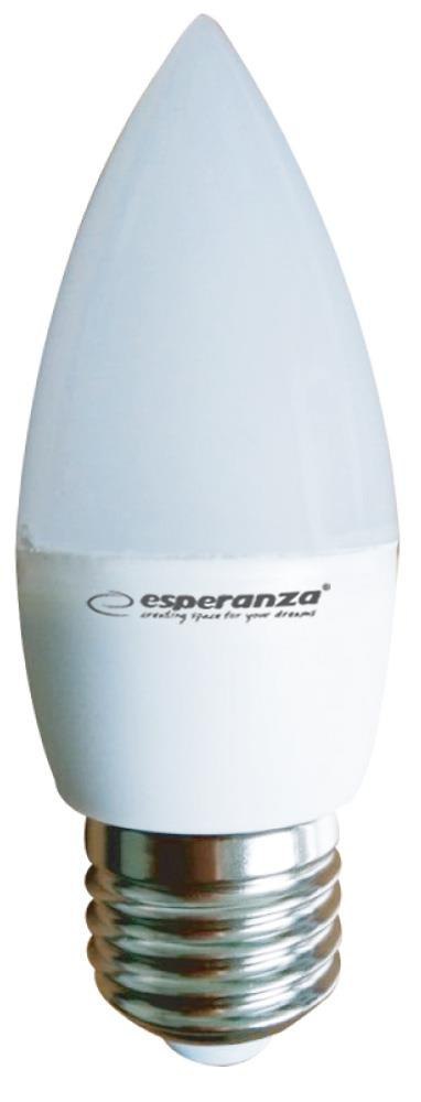 Żarówka LED Esperanza C37 E27 6W Żarówka LED Esperanza C37 E27 6W