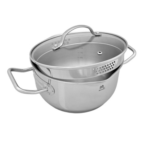 Garnek indukcja 20 cm - Shiori Steel Series Pro 316 Garnek indukcja 20 cm - Shiori Steel Series Pro 316