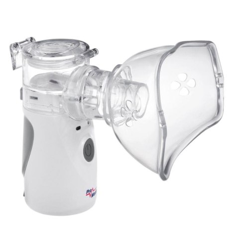 Inhalator nebulizator Promedix PR-835 przenośny / podręczny bezprzewodowy zestaw, maski Inhalator nebulizator Promedix PR-835 przenośny / podręczny bezprzewodowy zestaw, maski