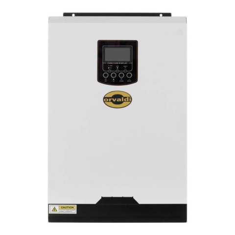 Inverter ORVALDI MKS5K Solar 5kVA/5kW easy MPPT 3kW 48VDC Grid OFF Inverter ORVALDI MKS5K Solar 5kVA/5kW easy MPPT 3kW 48VDC Grid OFF